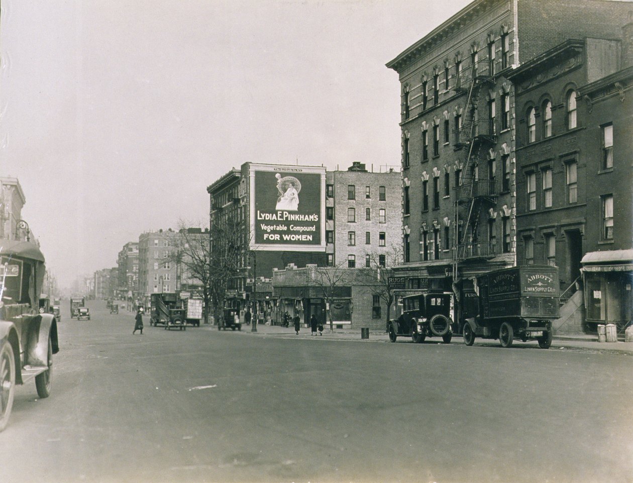 Reklama Lydii Pinkham Co., 1923 autorstwa American Photographer