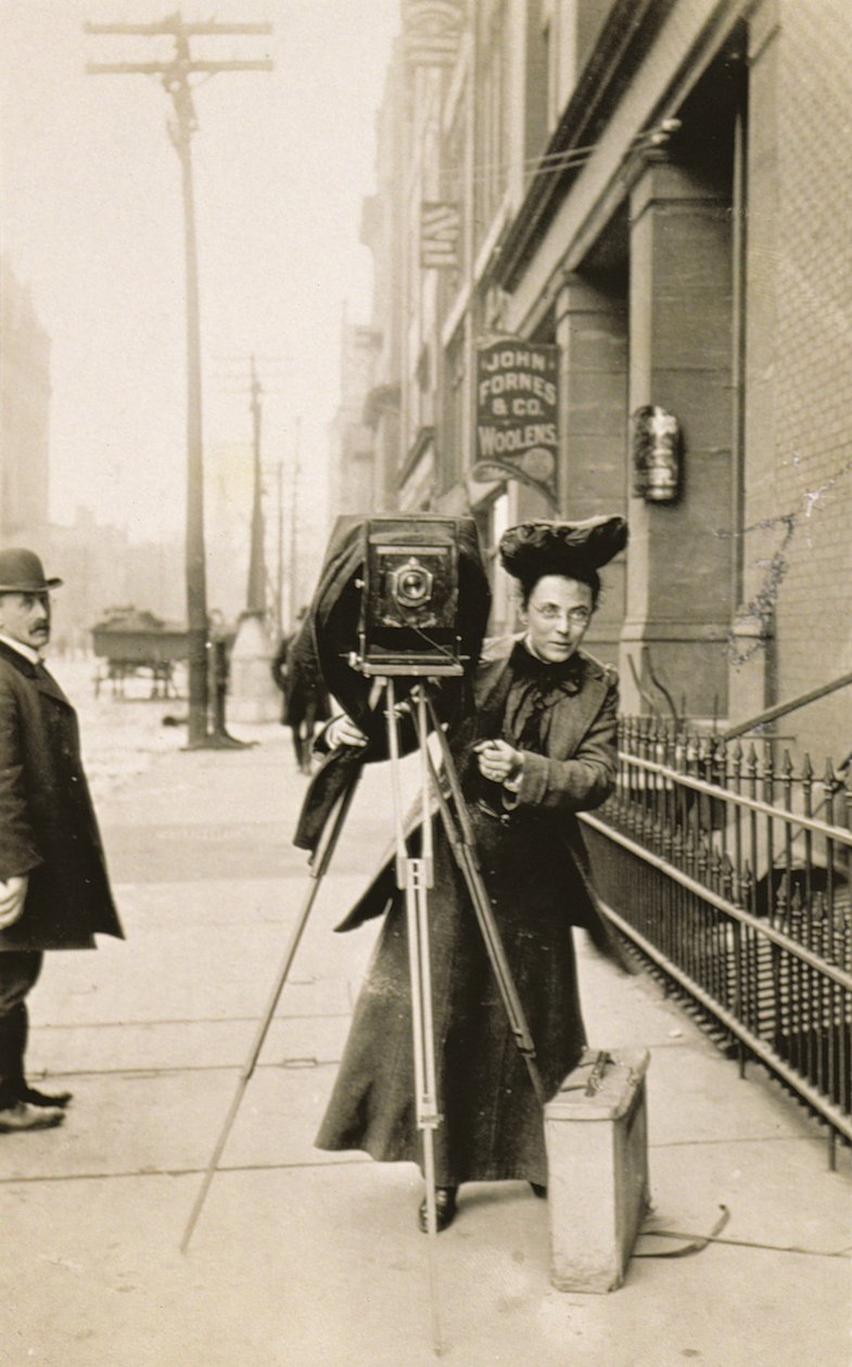 Fotograf Jessie Tarbox Beals (1871-1942), ok. 1902 autorstwa American Photographer