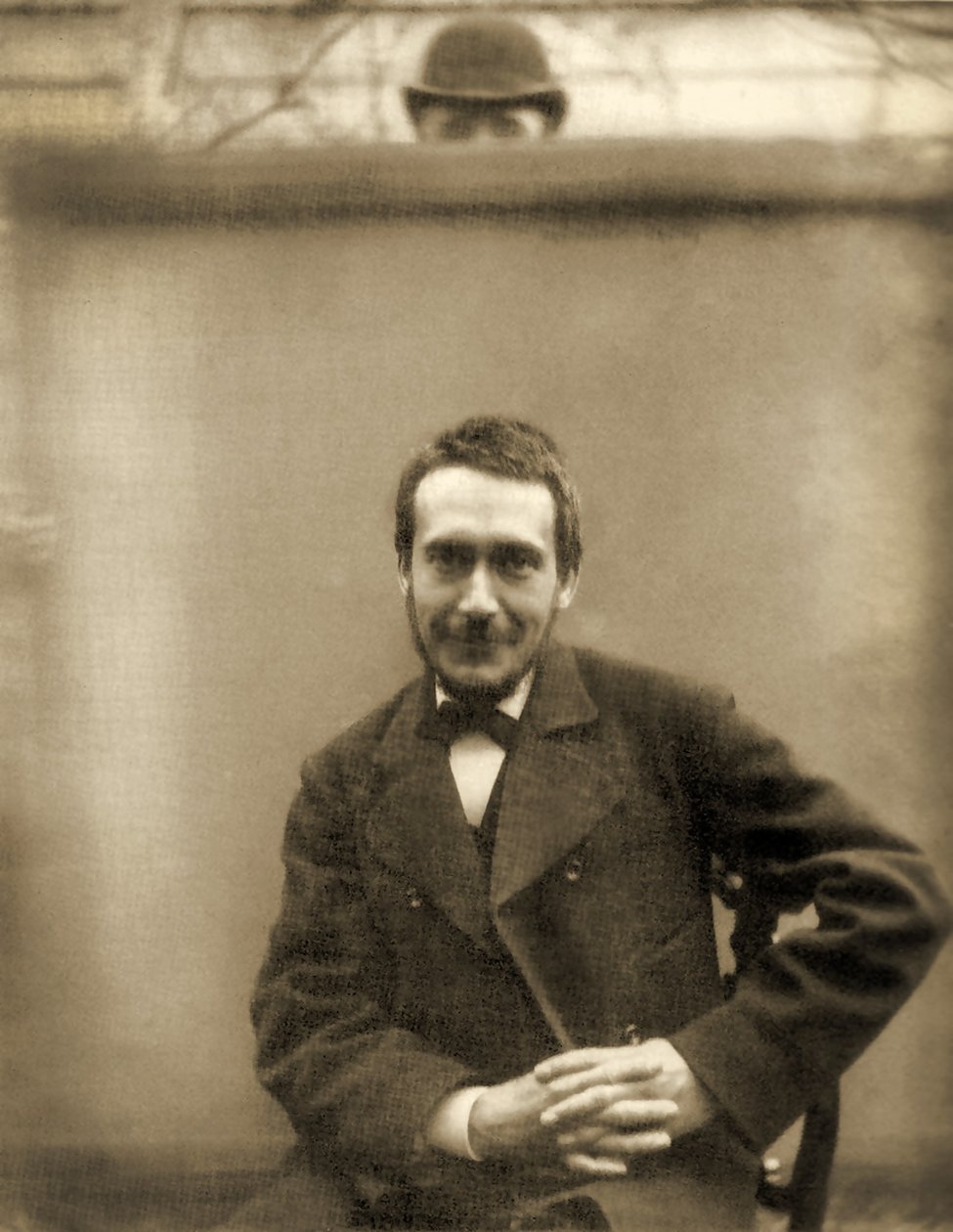 Portret Thomasa Eakinsa, 1883 (zdjęcie w sepii) autorstwa American Photographer
