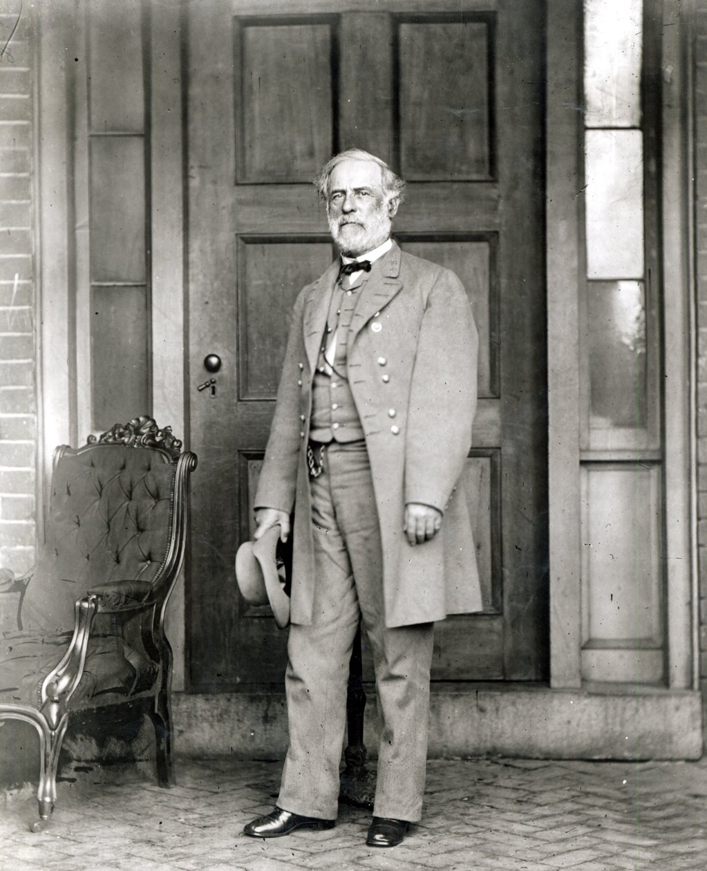 Robert E. Lee, 1865 autorstwa American Photographer