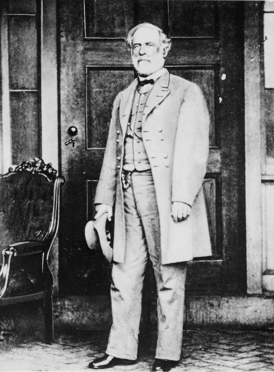 Robert Edward Lee (1807-70) autorstwa American Photographer