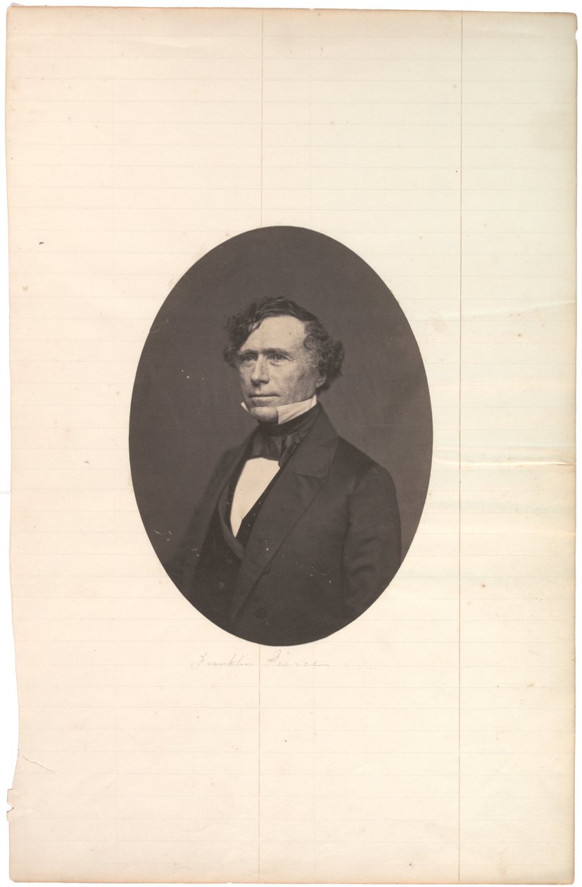 Obraz solny Portret Pierce