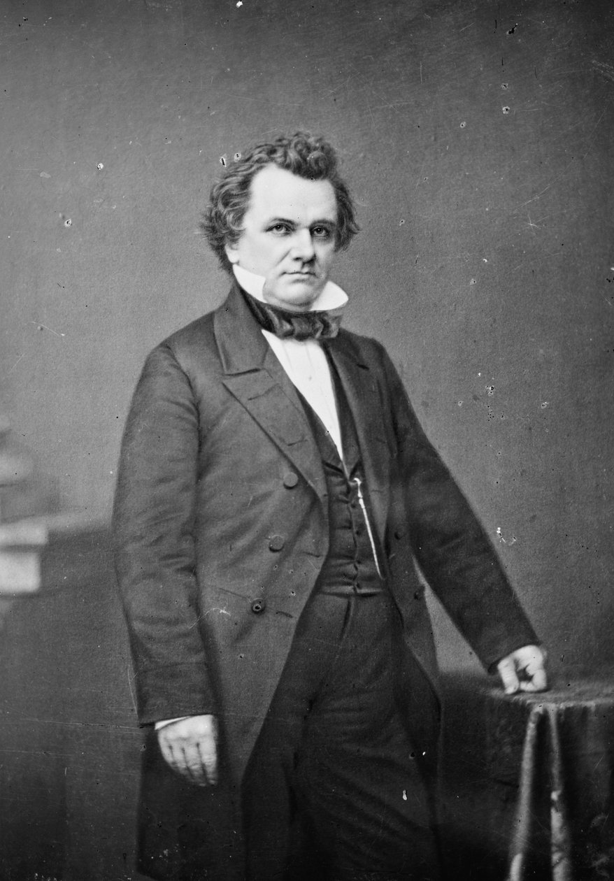 Stephen A. Douglas, 1855-61 autorstwa American Photographer