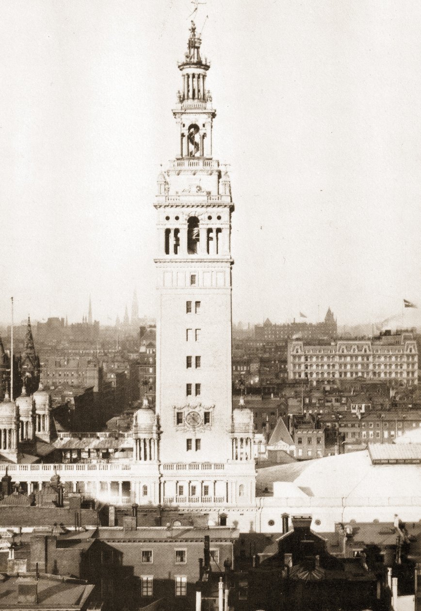 Drugi ogród Madison Square, przy Madison Square, c.1895 autorstwa American Photographer