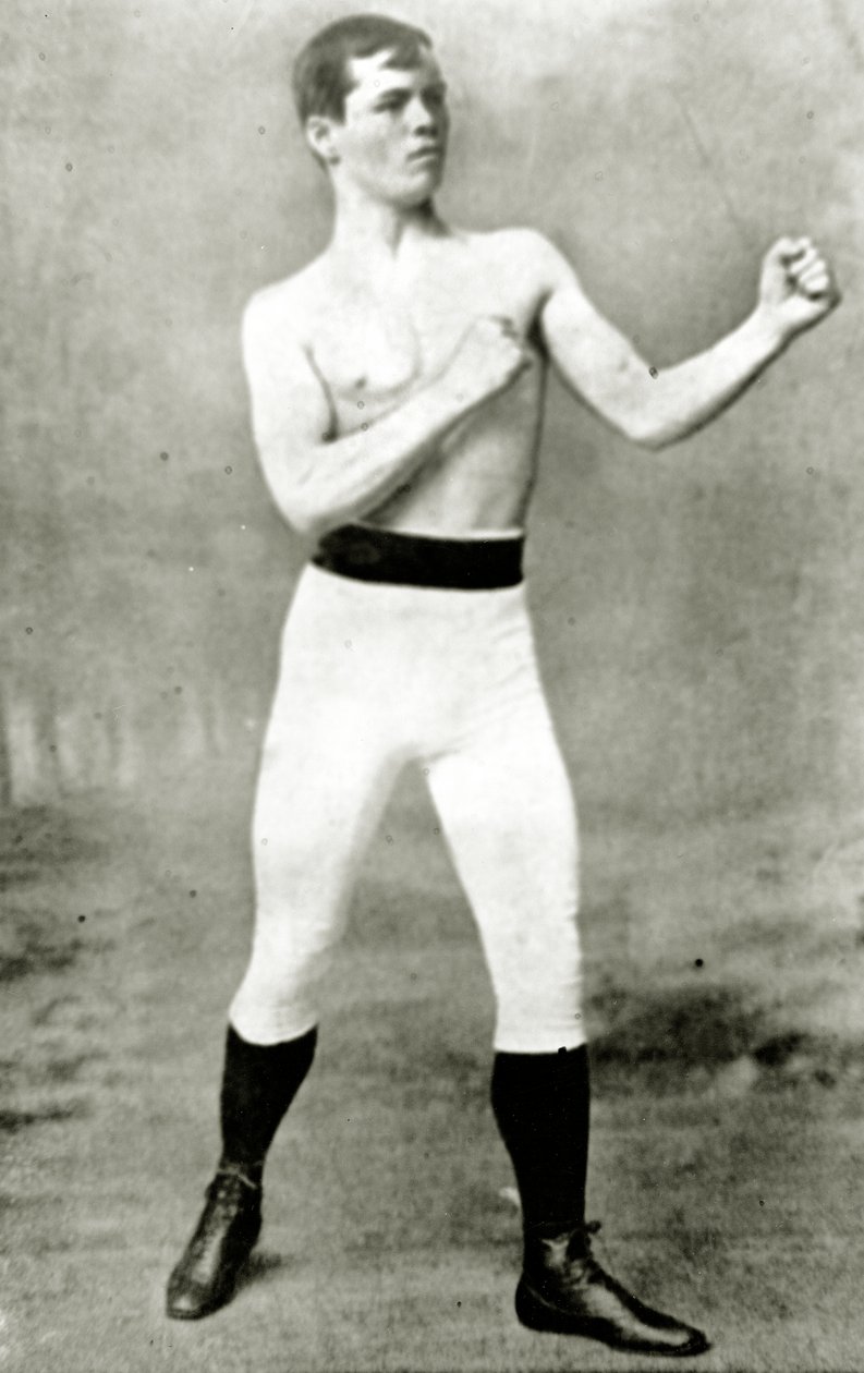 Tommy Warren, 1885 (zdjęcie w sepii) autorstwa American Photographer