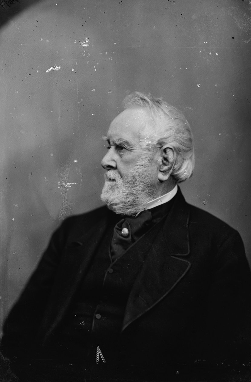 W W. Corcoran, 1870-80 autorstwa American Photographer