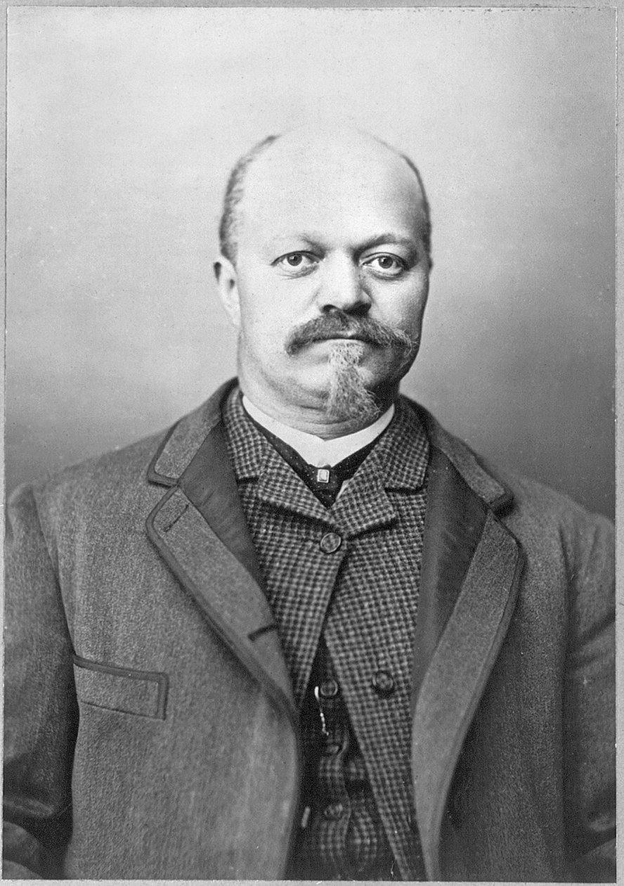 Warren C. Coleman, z Coleman Manufacturing Co., ok. 1899-1900 autorstwa American Photographer