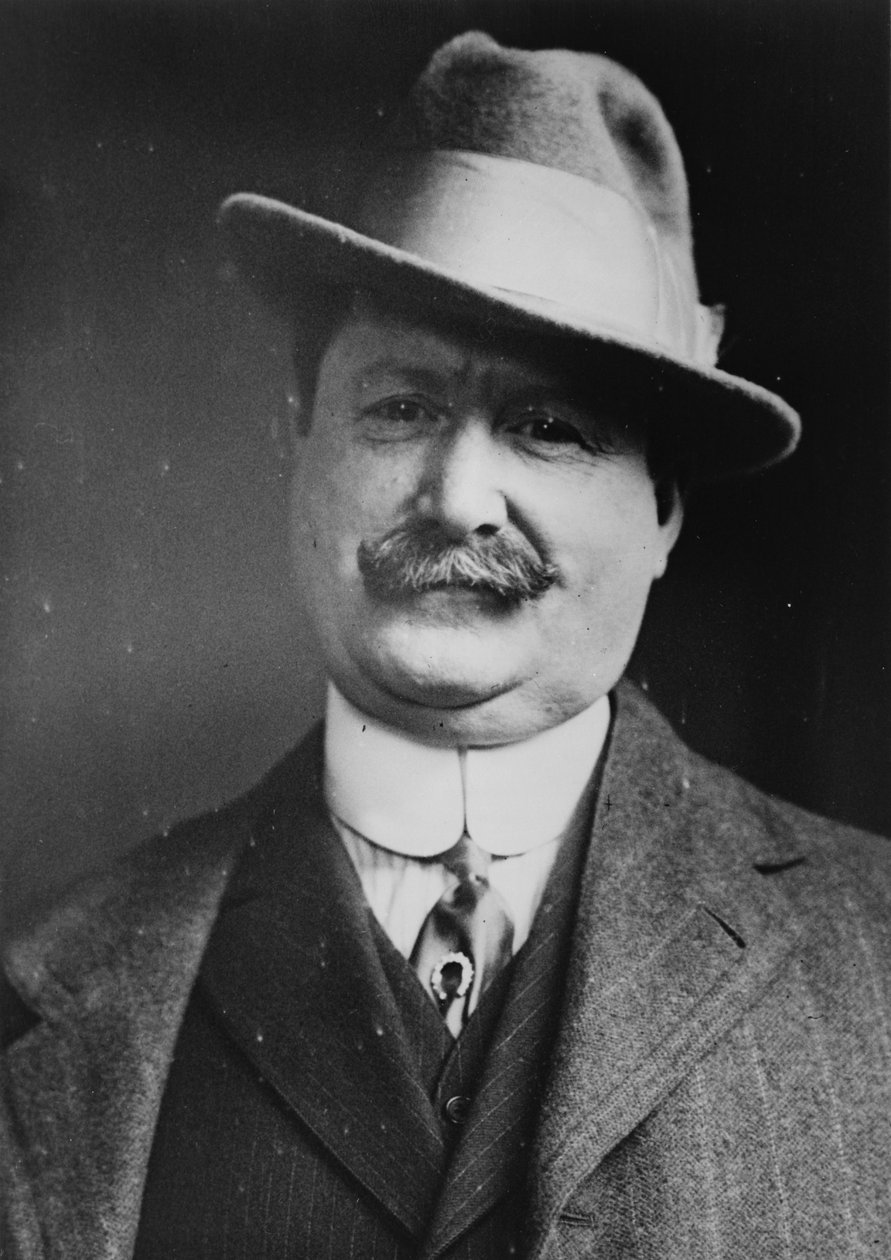 William J. Burns, 1927 autorstwa American Photographer