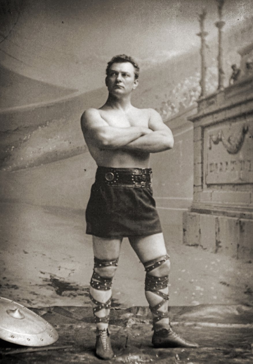 William Muldoon, Walczący Gal, 1887 autorstwa American Photographer