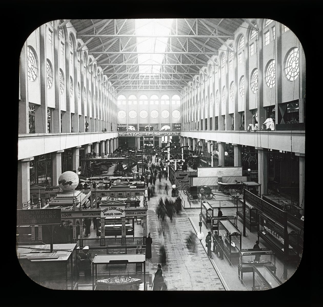 Worlds Columbian Exhibition: New York State Building, Chicago, 1893 (zjeżdżalnia z latarnią) autorstwa American Photographer