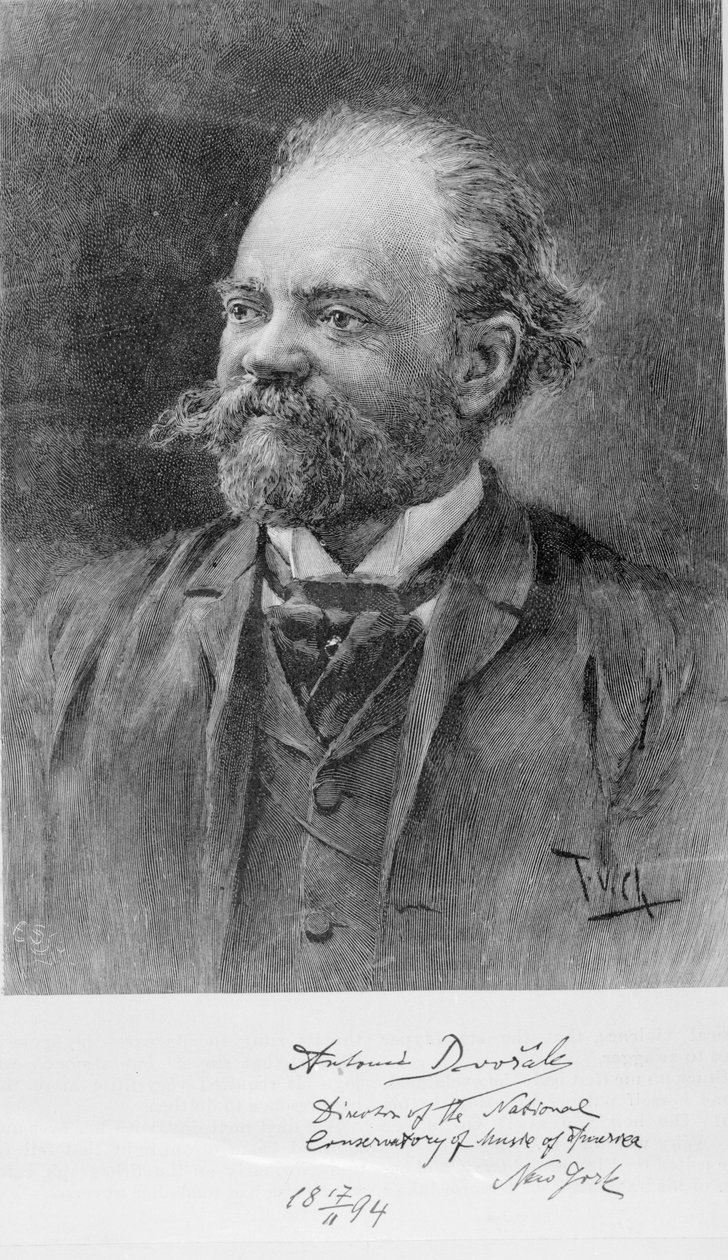 انتون دووراک، 1894 پولی autorstwa American School
