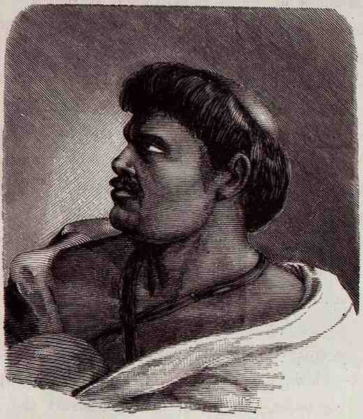 Capitao Vei-Bang, wódz Coroados, z Amazonki i Madery, autorstwa Franza Kellera, 1874 autorstwa American School