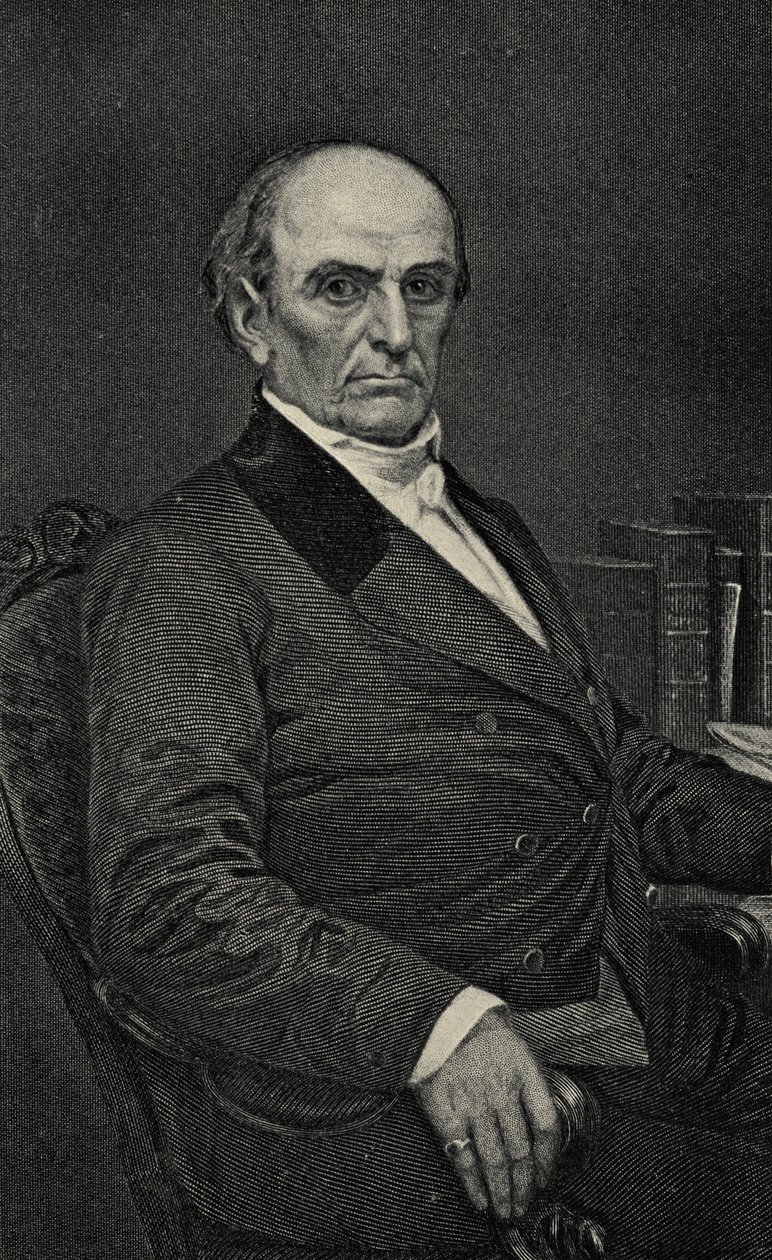 Daniel Webster (1782-1852) autorstwa American School