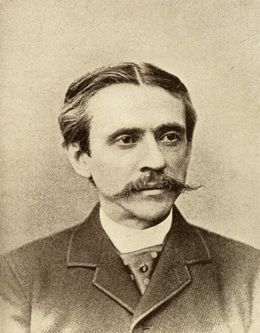 Frank R. Stockton (1834-1902) autorstwa American School