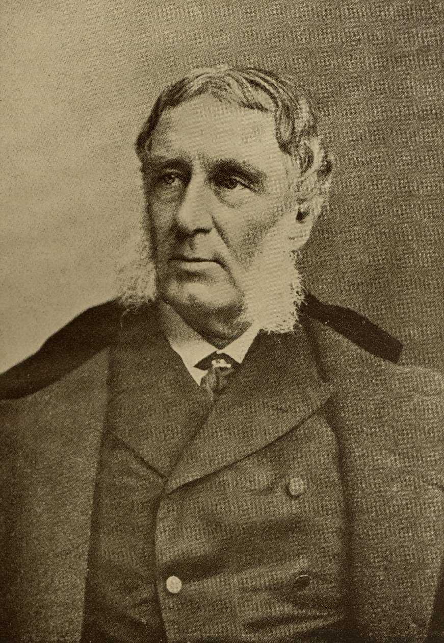 George William Curtis (1824-92) autorstwa American School