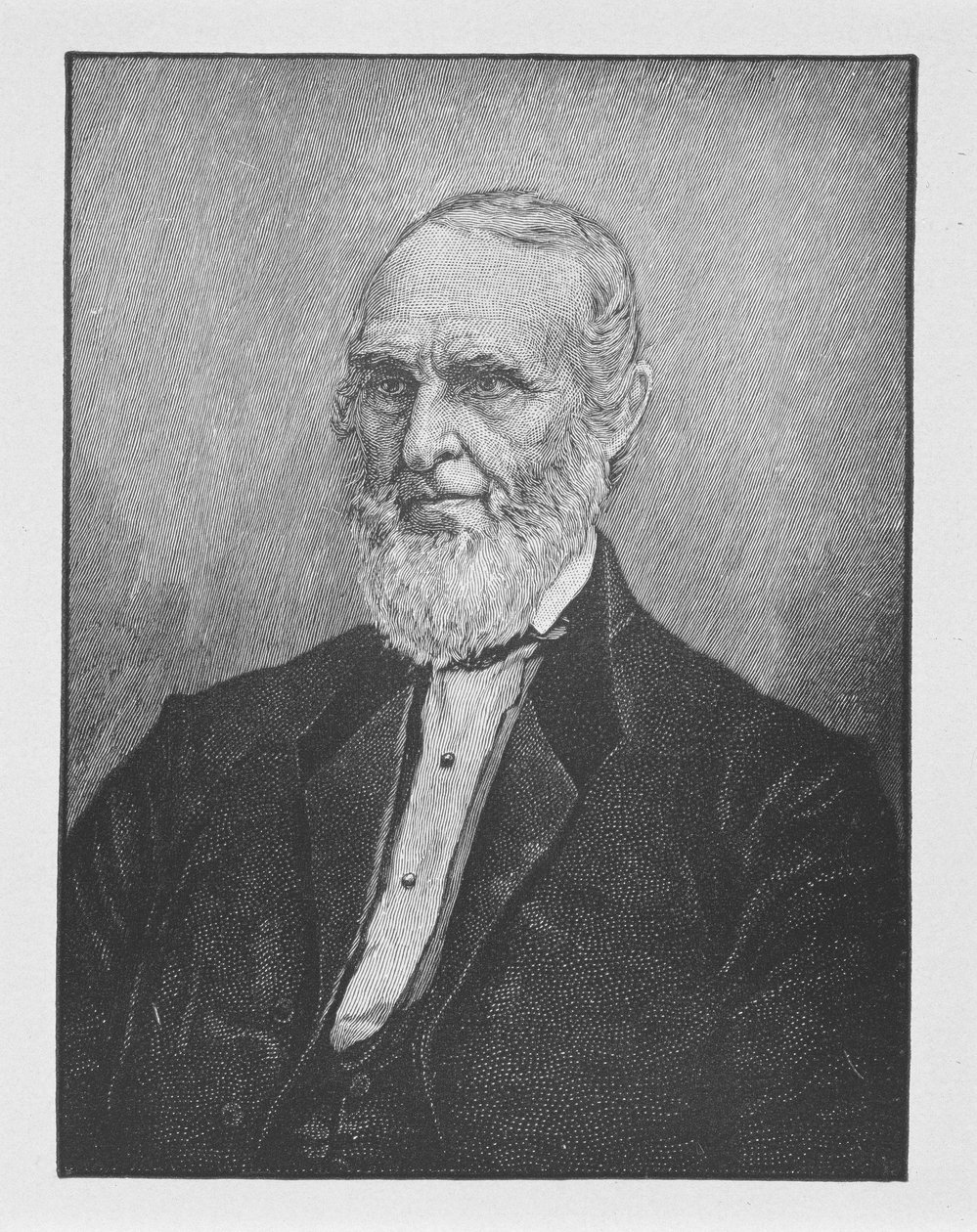John Greenleaf Whittier (1807-1892) amerykański pisarz i abolicjonista autorstwa American School