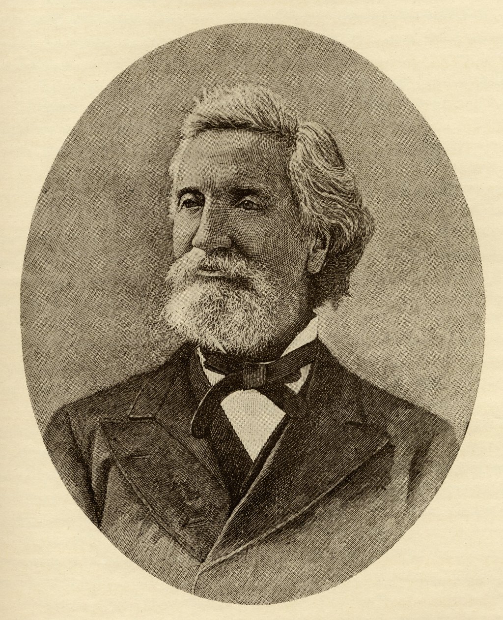 John Townsend Trowbridge (1827-1916) autorstwa American School