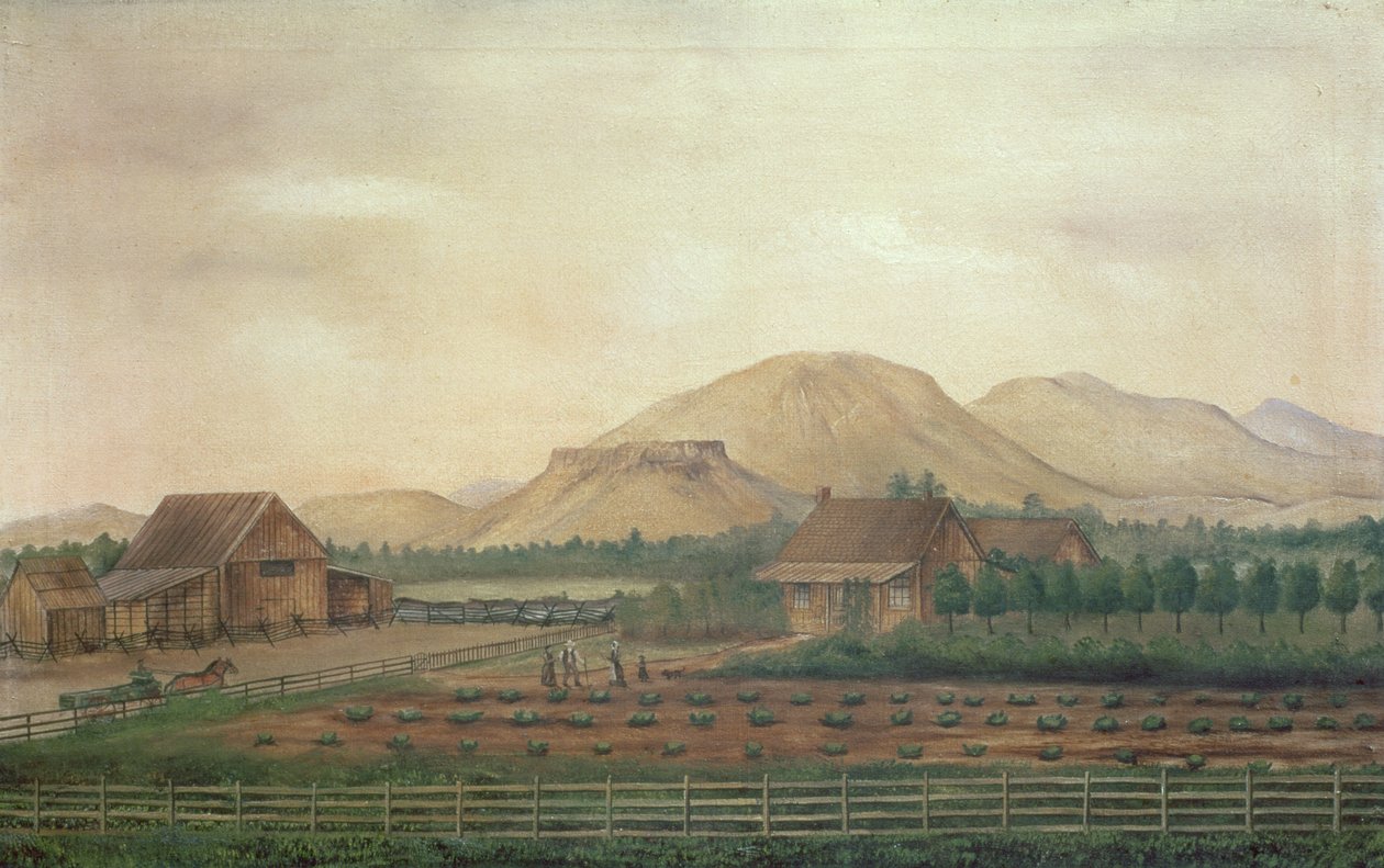 Ranczo Knox, Idaho autorstwa American School