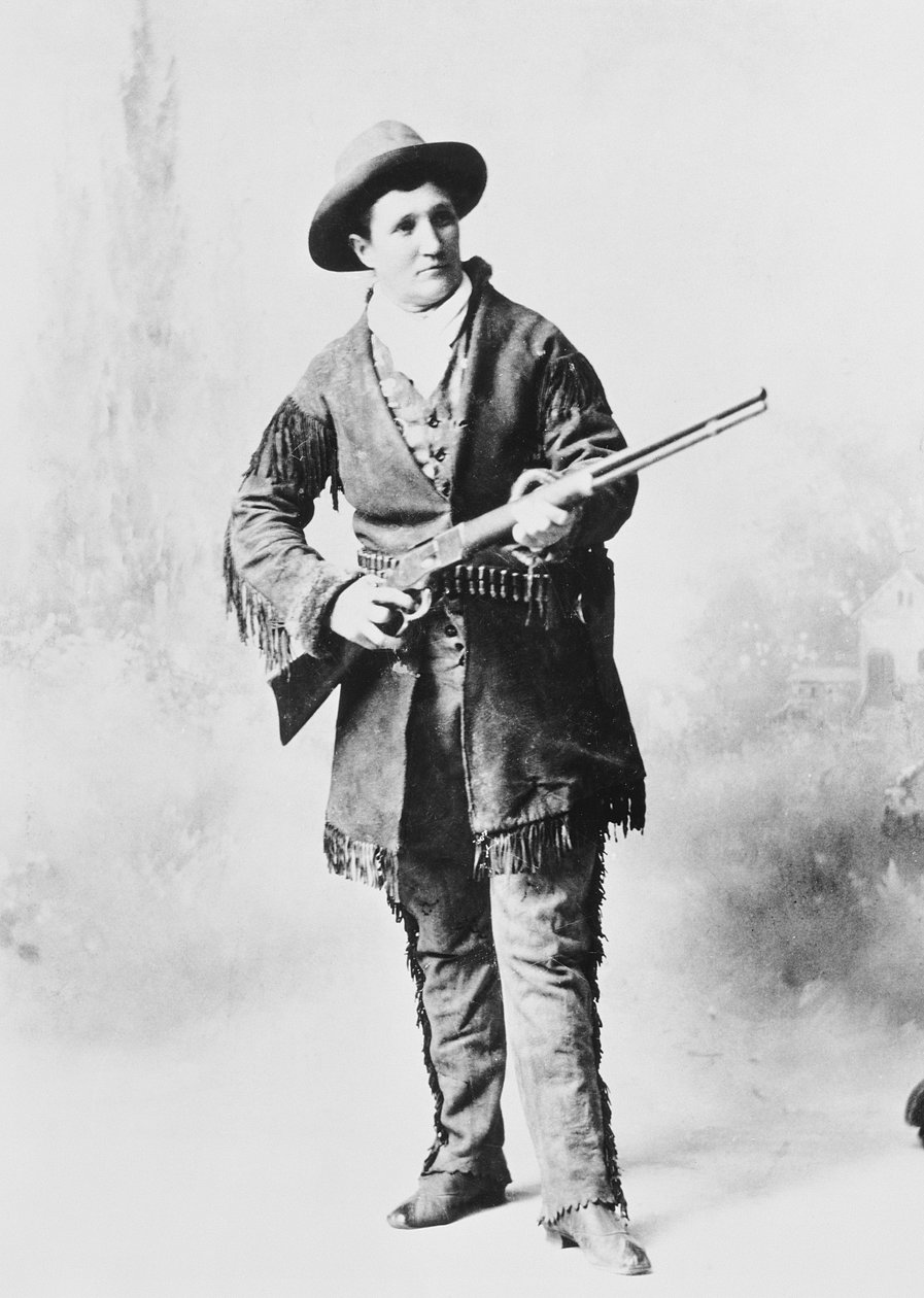 Martha Canary (Calamity Jane) c.1895 autorstwa American School