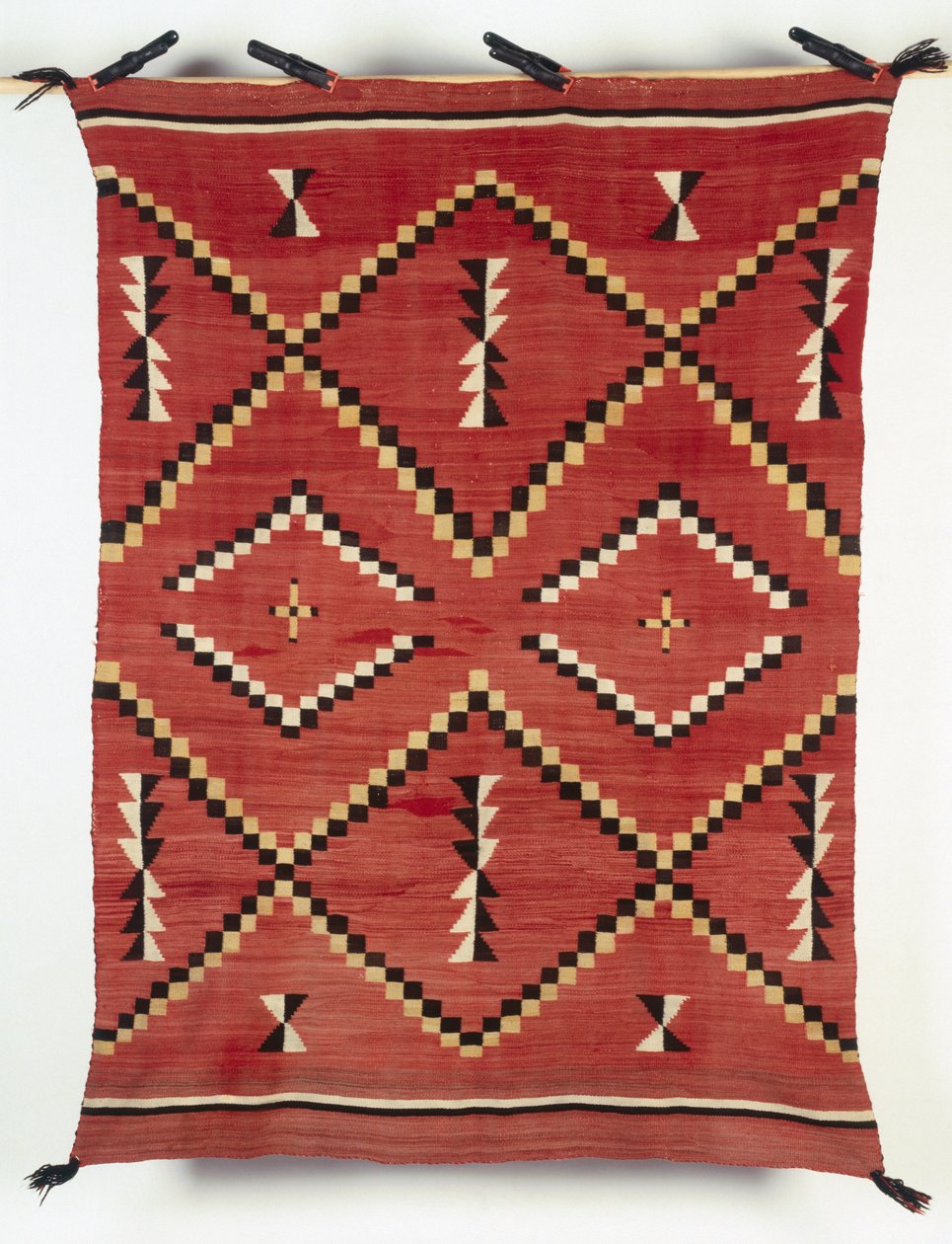 Męski koc przejściowy, ok. 1890 (wełna) autorstwa American School