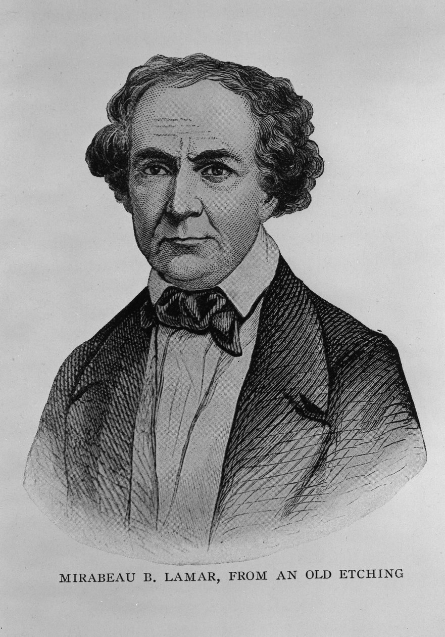 Mirabeau B. Lamar autorstwa American School