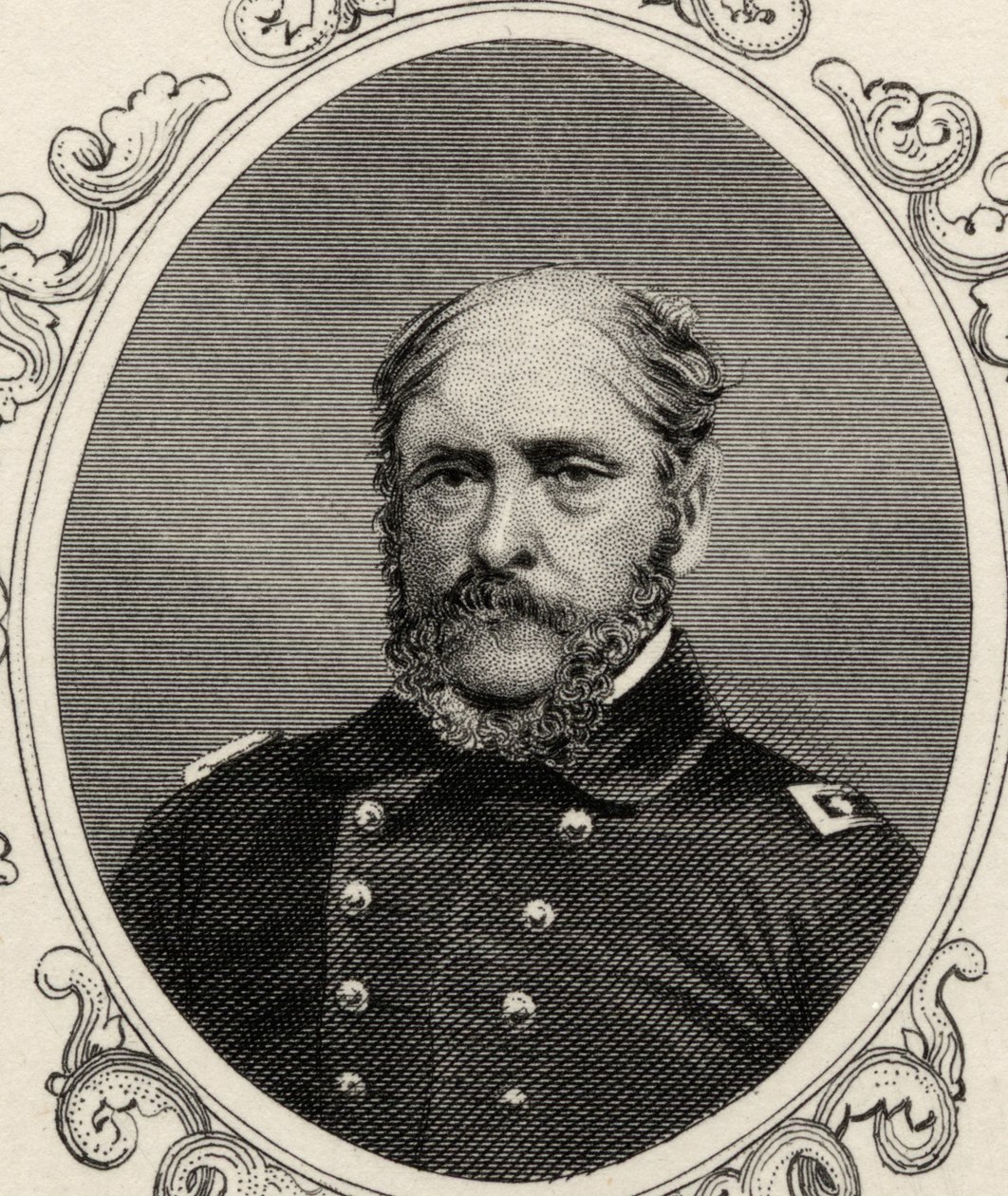 Portret kontradmirała Johna Ancruma Winslowa (1811-73) autorstwa American School