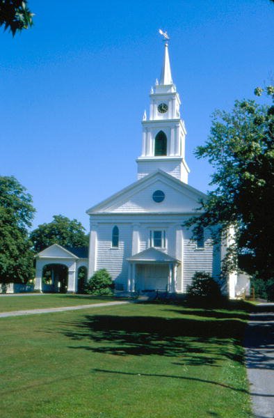 Kościół prezbiteriański, ok. 1670 r. autorstwa American School