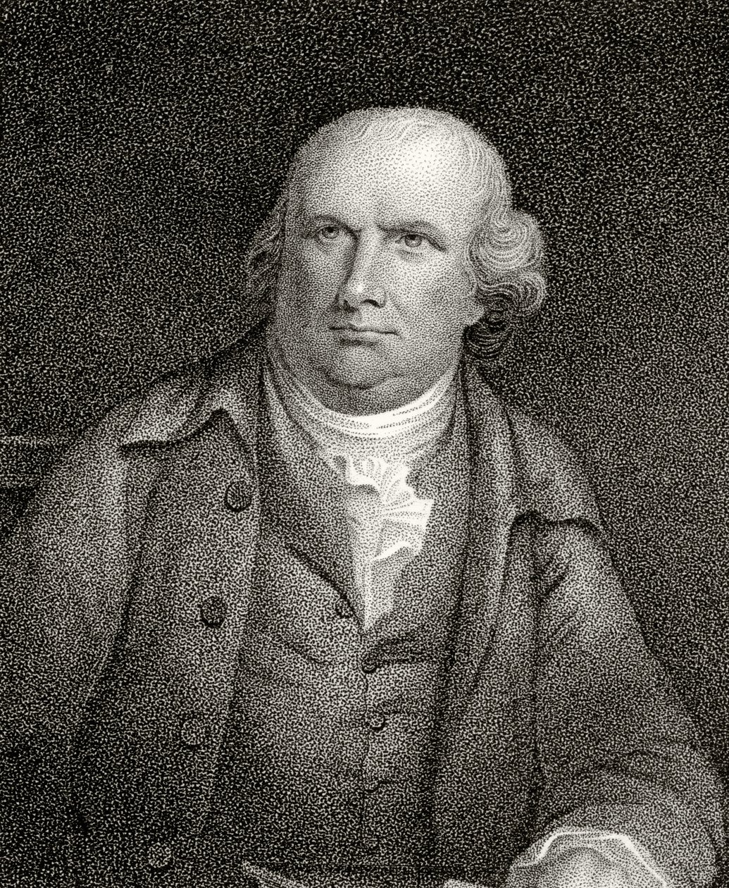 Robert Morris, grawerowane przez Jamesa Bartona Longacre (1794-1869) autorstwa American School
