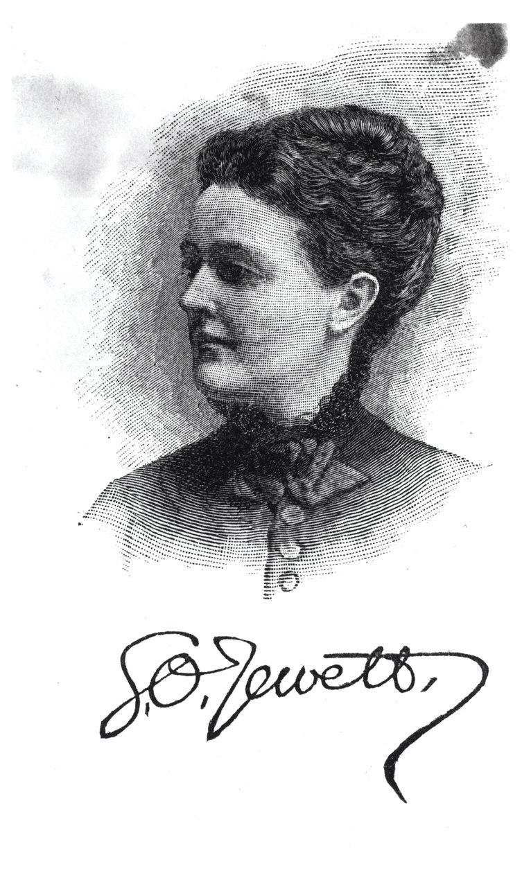 Sarah Orne Jewett (1849-1909) autorstwa American School
