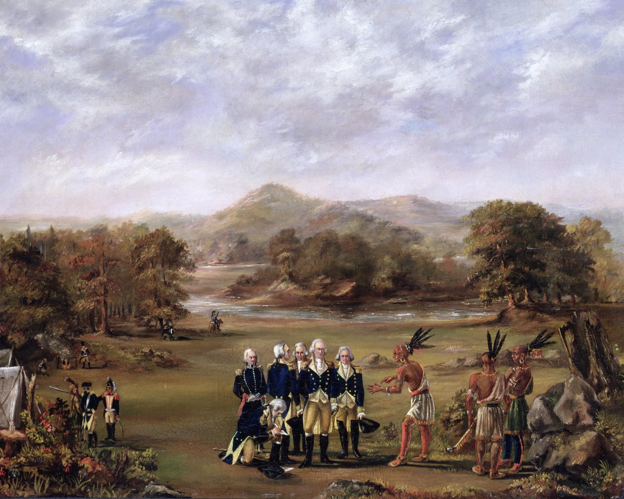 Traktat z Greenville z 3 sierpnia 1795 r. 1805 r autorstwa American School