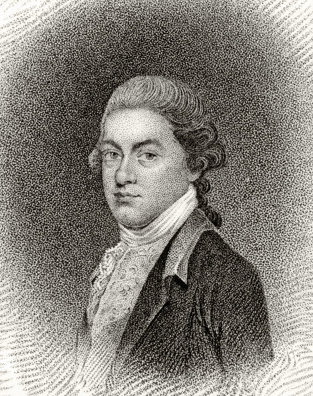 Thomas Lynch Jr., grawerowane przez Jamesa Bartona Longacre (1794-1869) autorstwa American School