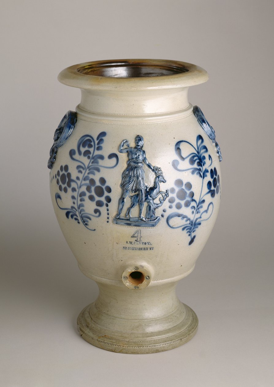 Chłodnica wody, ok.1850 (ceramiczna) autorstwa American School