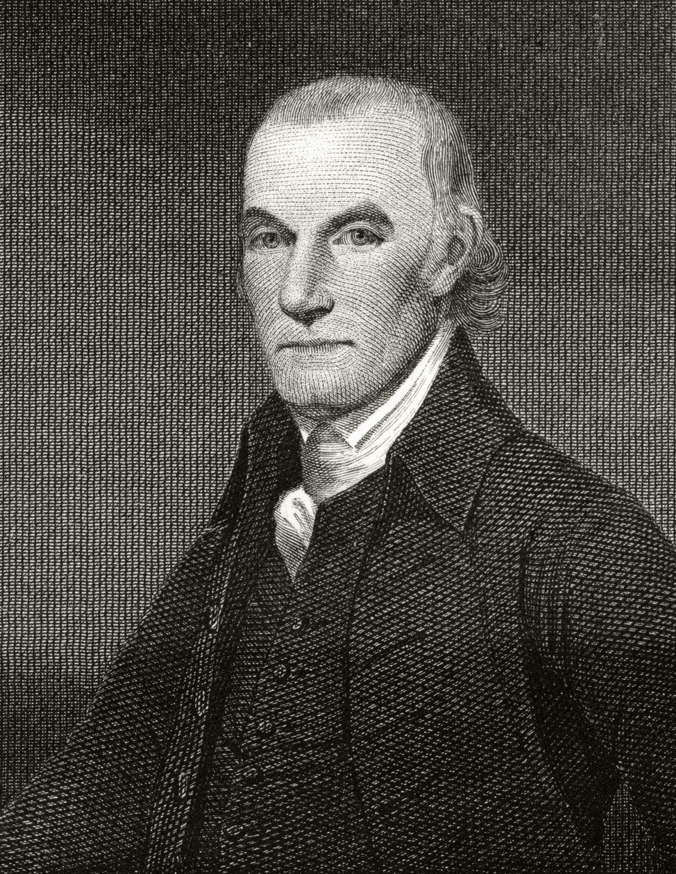 William Floyd, grawerowane przez Ashera Browna Duranda (1796-1886) autorstwa American School