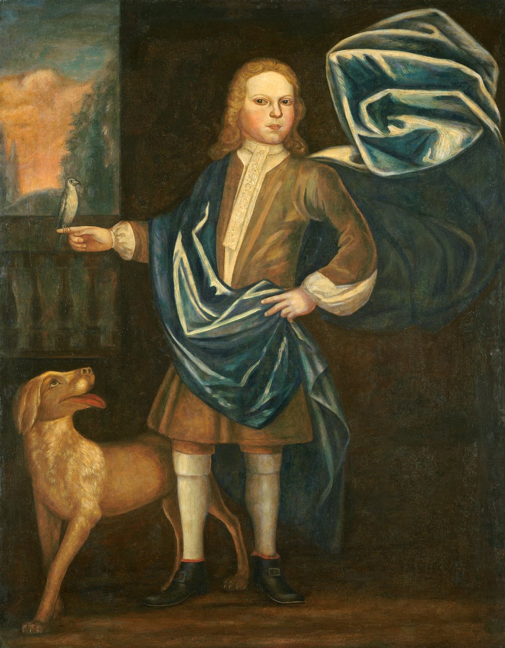 Chłopiec z rodziny Beekmanów autorstwa American 18th Century