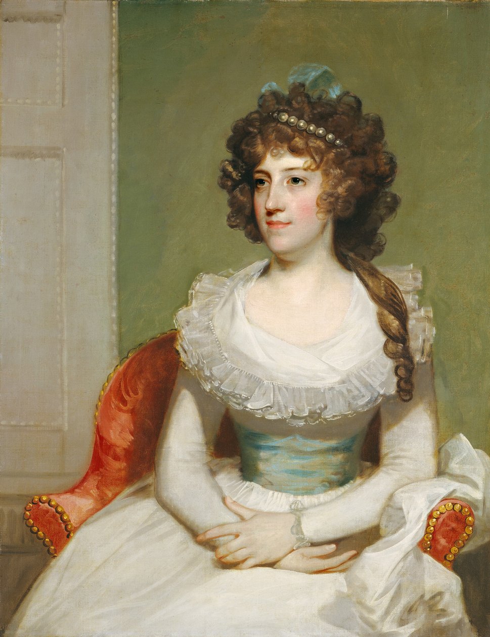 Matylda Caroline Cruger autorstwa American 18th Century