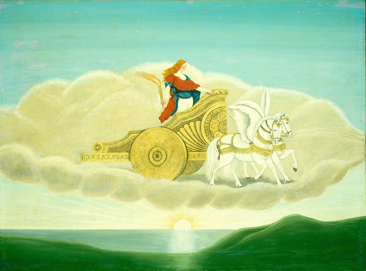 Zorza polarna autorstwa American 19th Century