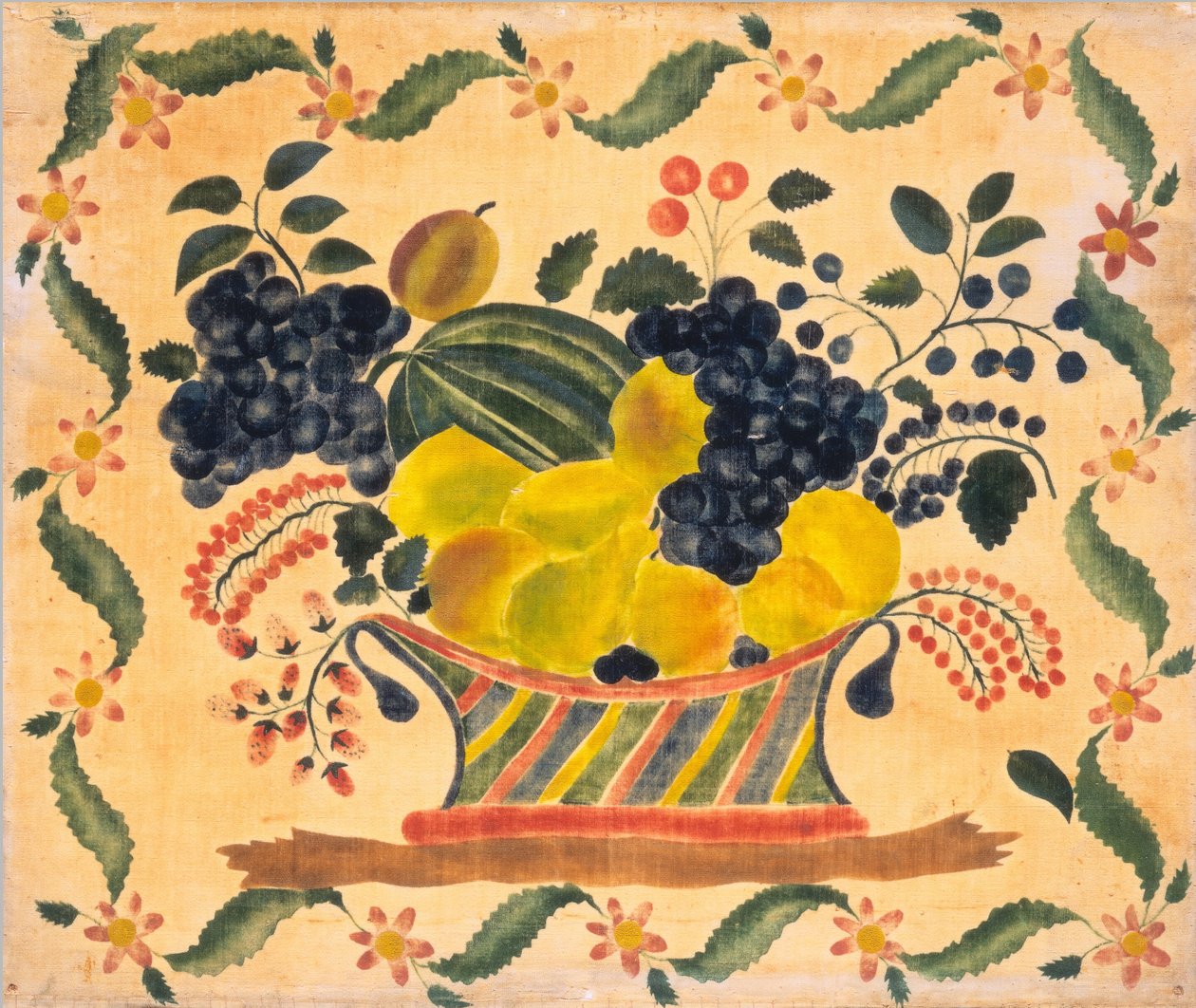 Kosz owoców autorstwa American 19th Century