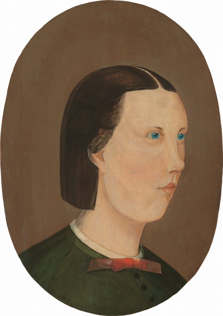 Niebieskie oczy autorstwa American 19th Century