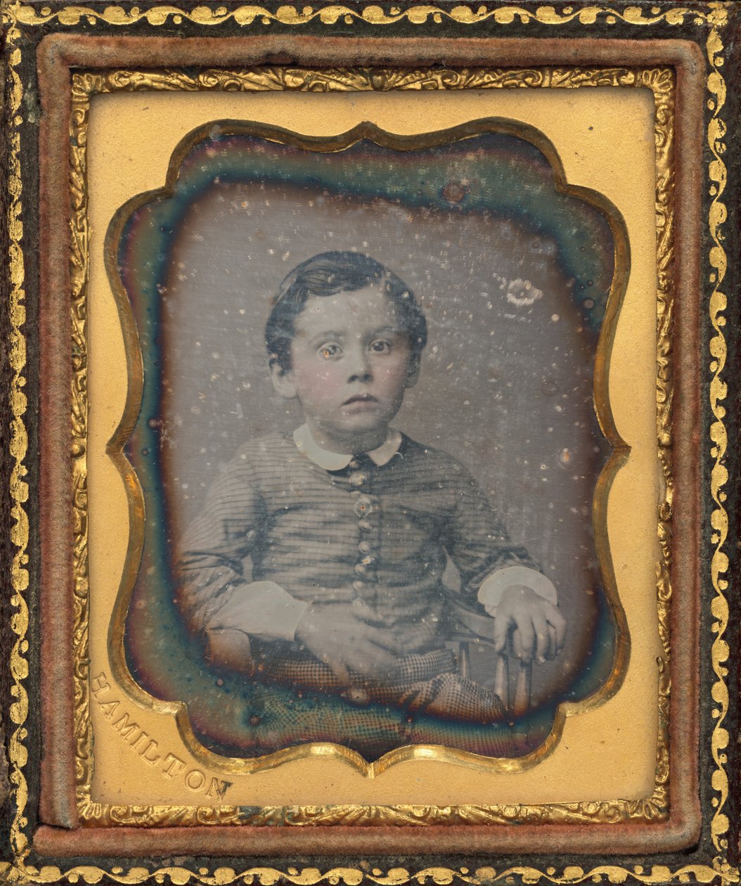 George E. Lane Jr. autorstwa American 19th Century