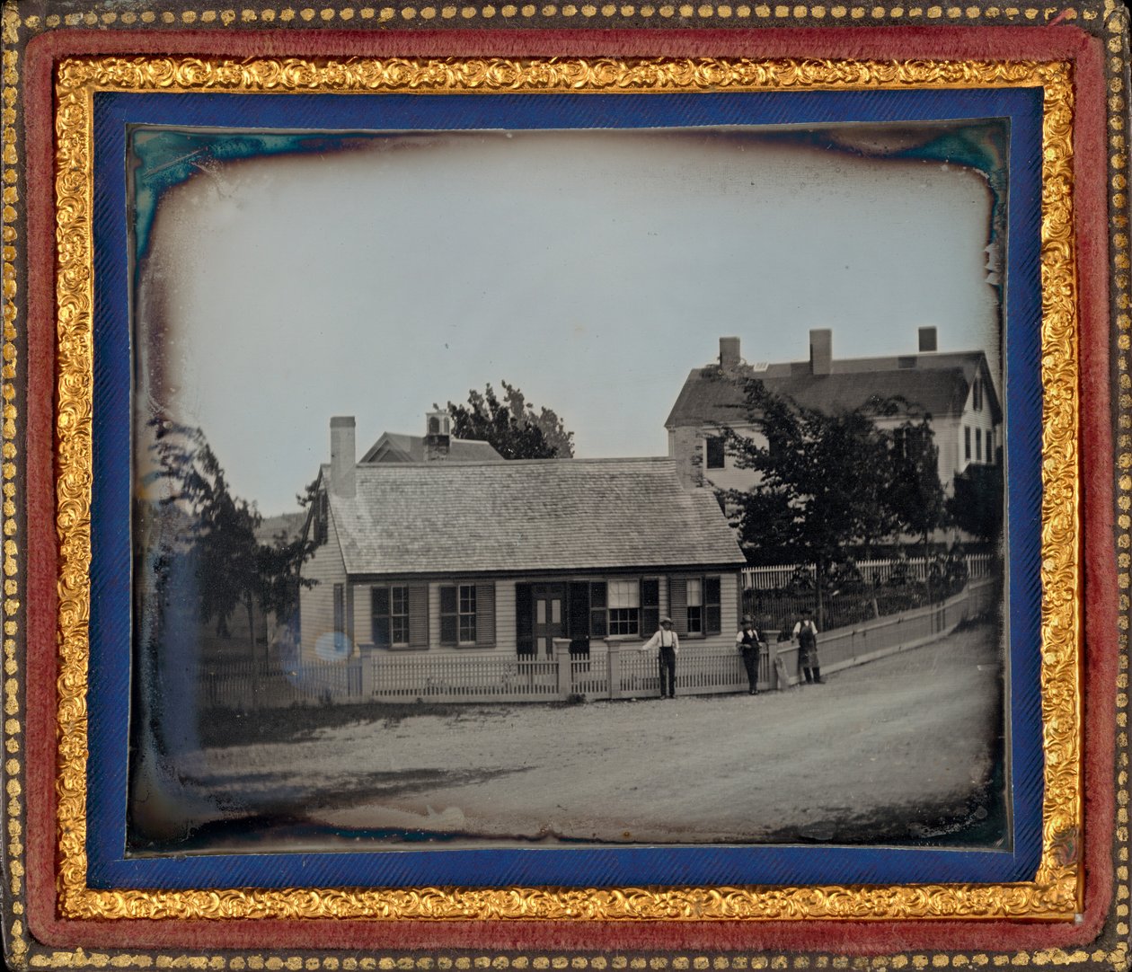 Hingham, Massachusetts autorstwa American 19th Century