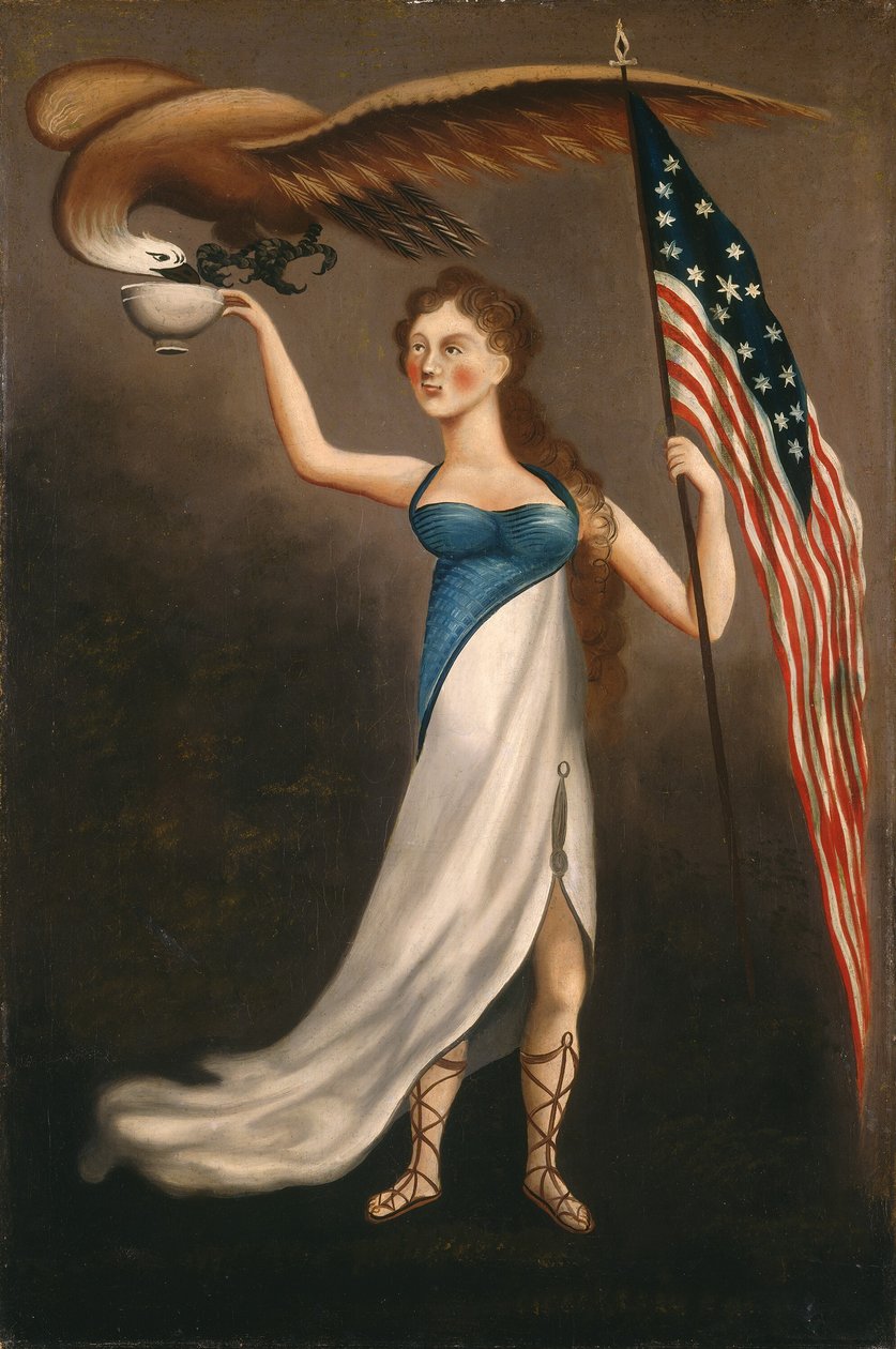 Wolność autorstwa American 19th Century