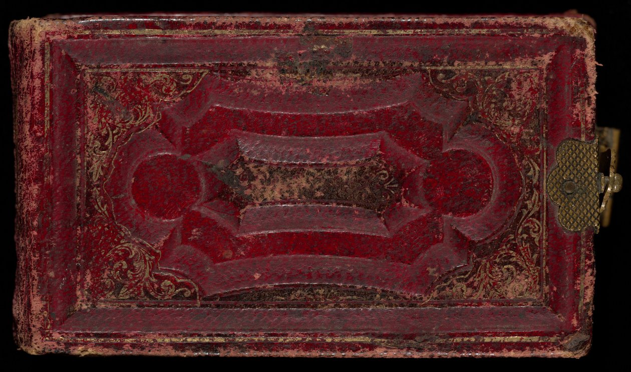 Notatnik portretowy autorstwa American 19th Century