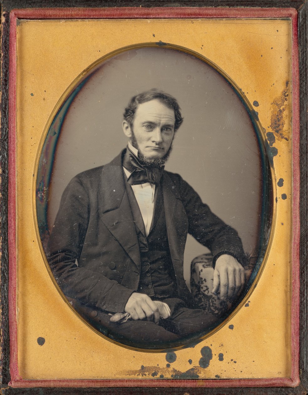 Portret mężczyzny autorstwa American 19th Century