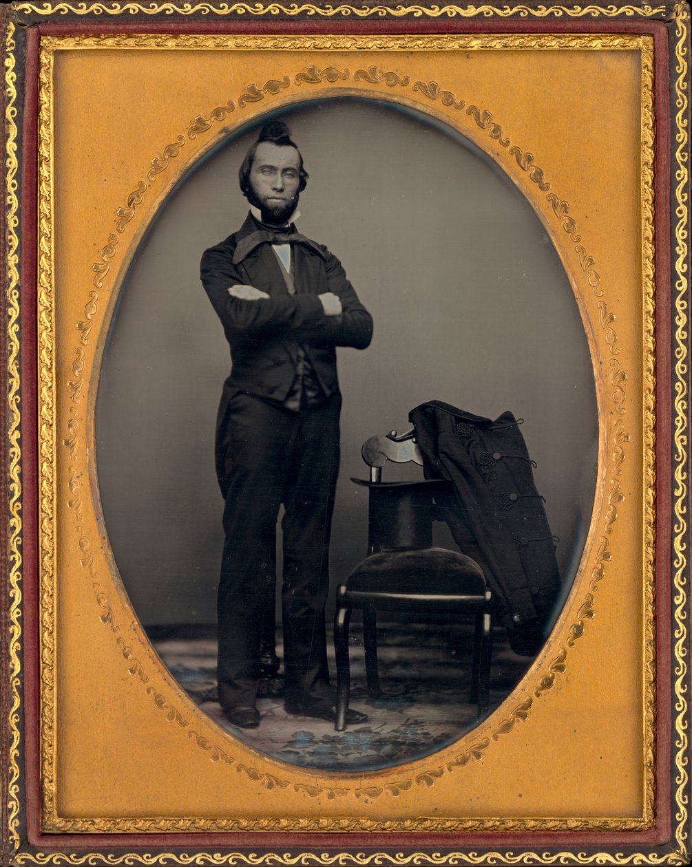 Portret mężczyzny autorstwa American 19th Century