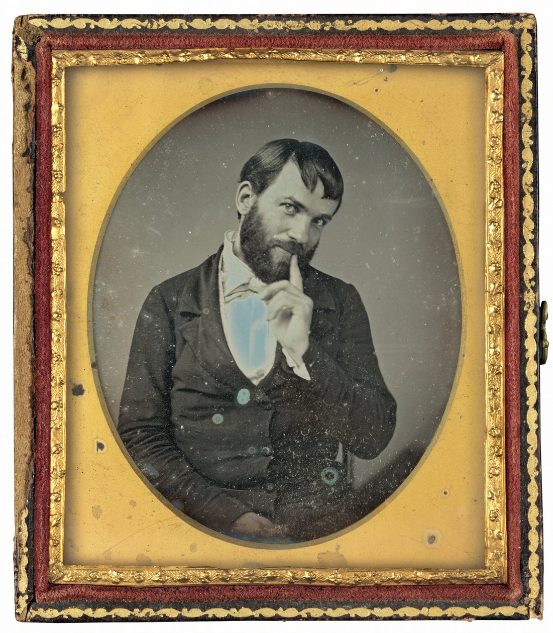 Portret mężczyzny autorstwa American 19th Century