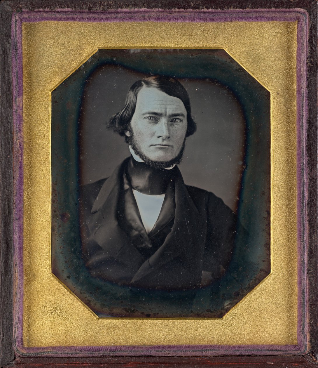 Portret mężczyzny autorstwa American 19th Century