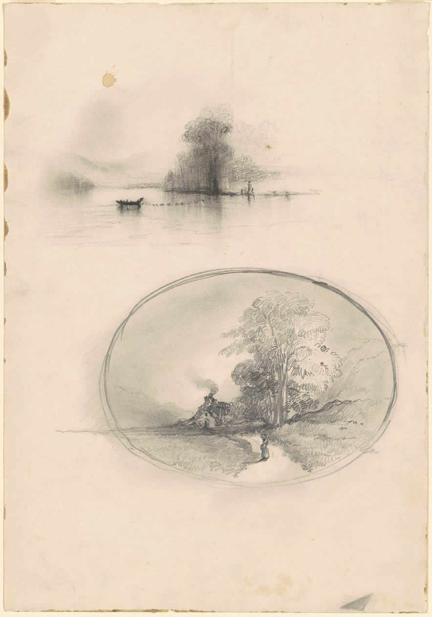 Pejzaż morski i krajobraz autorstwa American 19th Century
