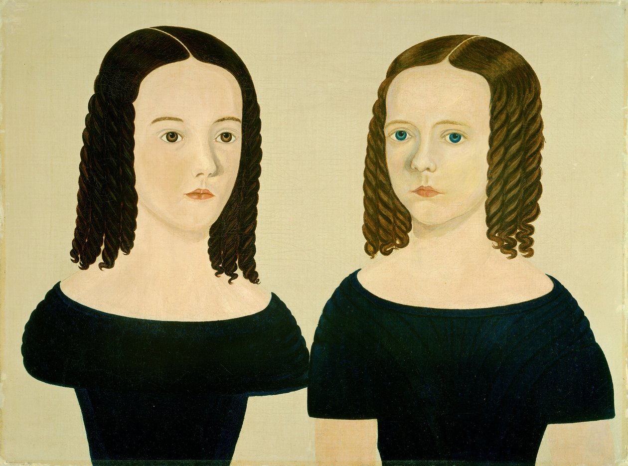 Siostry autorstwa American 19th Century