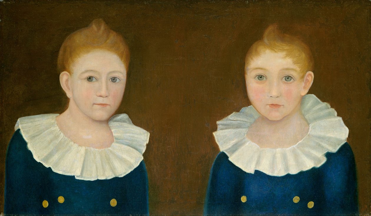 Bracia Congdon autorstwa American 19th Century