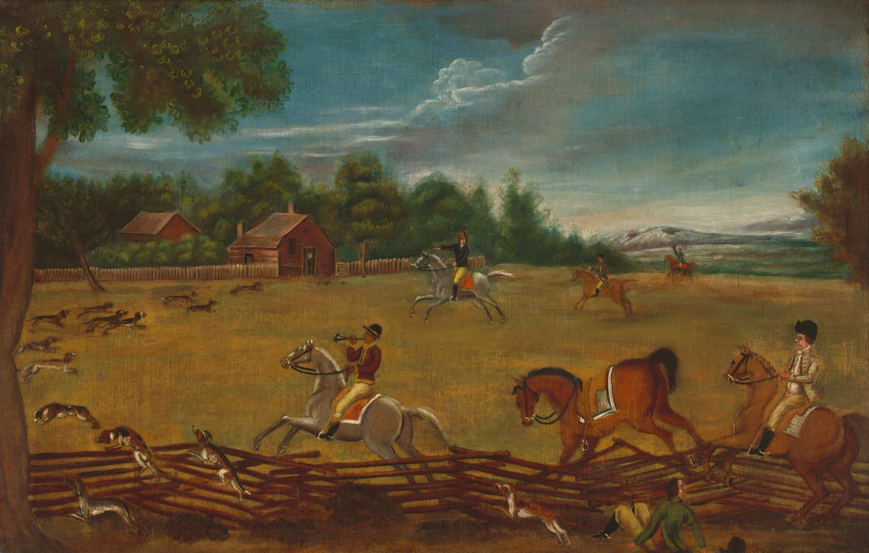 Koniec polowania autorstwa American 19th Century